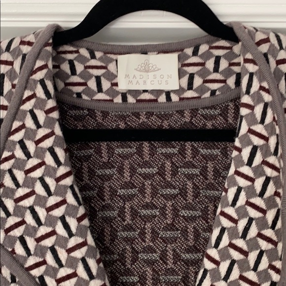 Madison Marcus geometric blazer - Picture 2 of 3